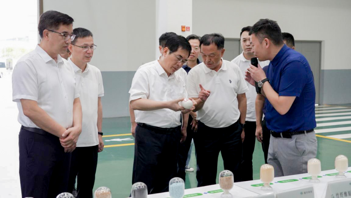 福建省林業局領導赴漳州、泉州調研 以新材料技術推廣服務助推林業新質生產力發展